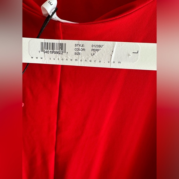 Susana Monaco
Low Back Side Slit Gown NWT Size Large - Picture 3 of 5